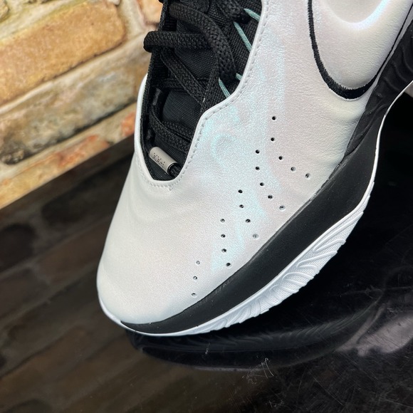 Nike LeBron 21 Conchiolin White Black James Mens 12 Basketball Retro HF5841-100 - Picture 8 of 14